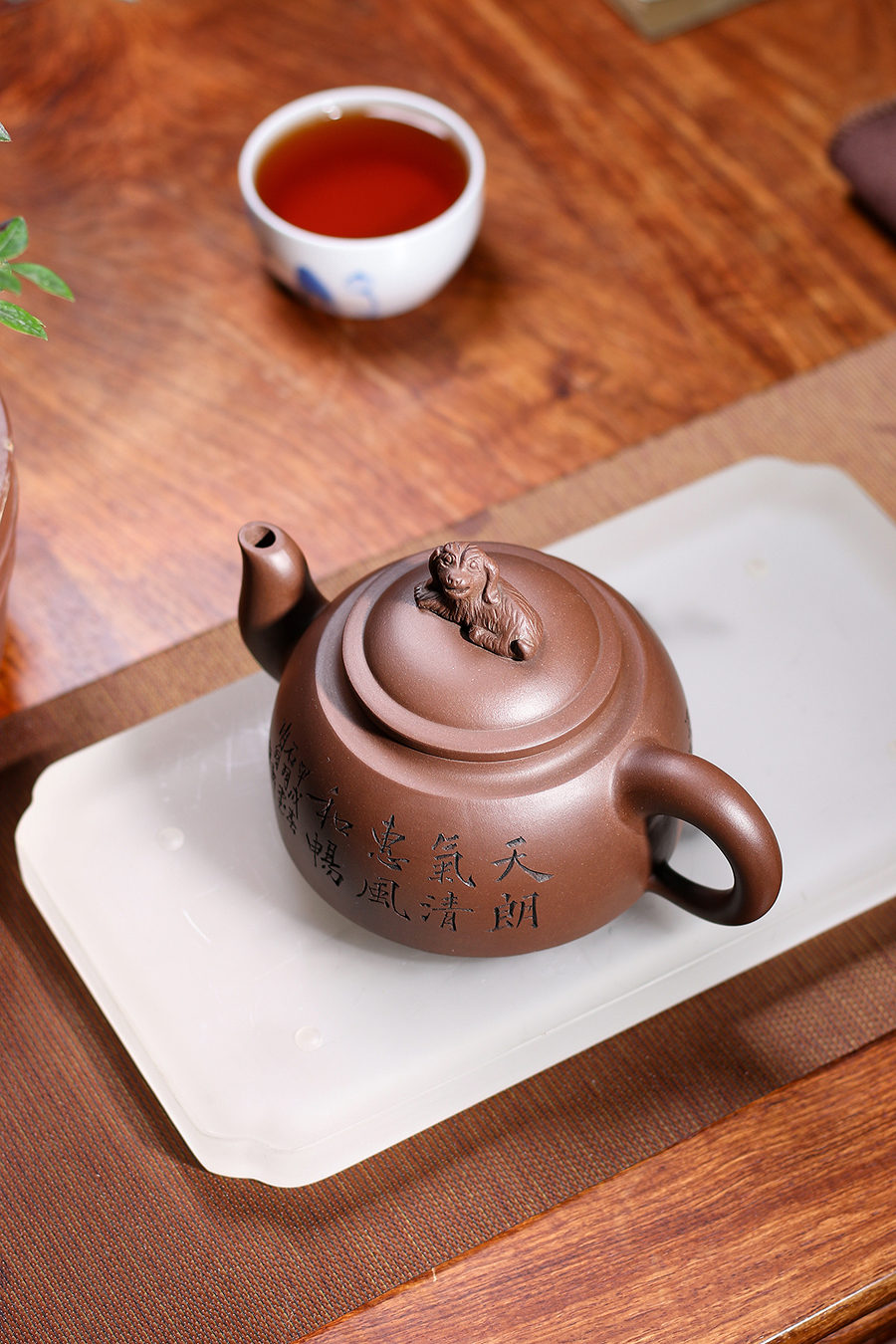 名家沈汉生作品《门神》