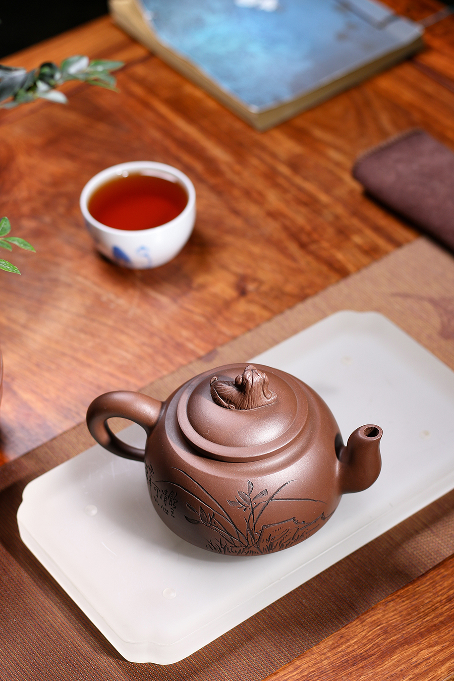 名家沈汉生作品《门神》