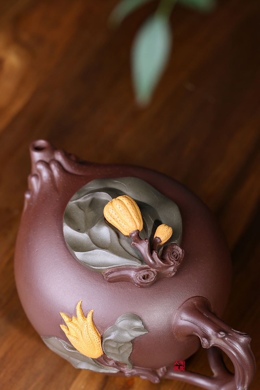 名家姚志源作品《佛手》