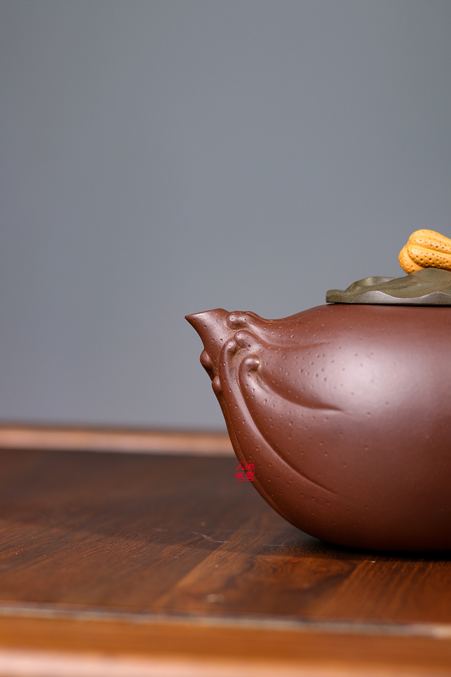 名家姚志源作品《佛手》