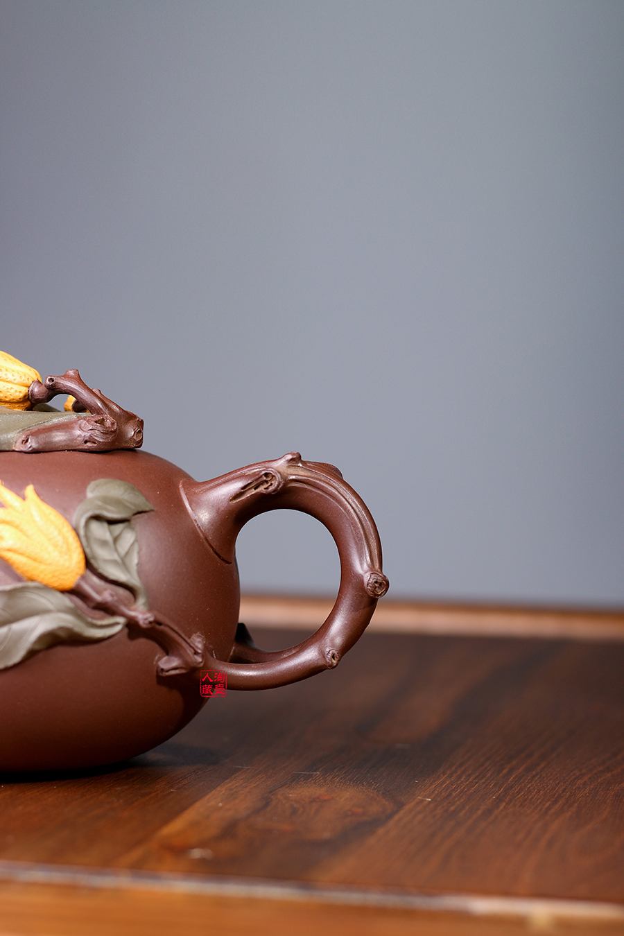 名家姚志源作品《佛手》