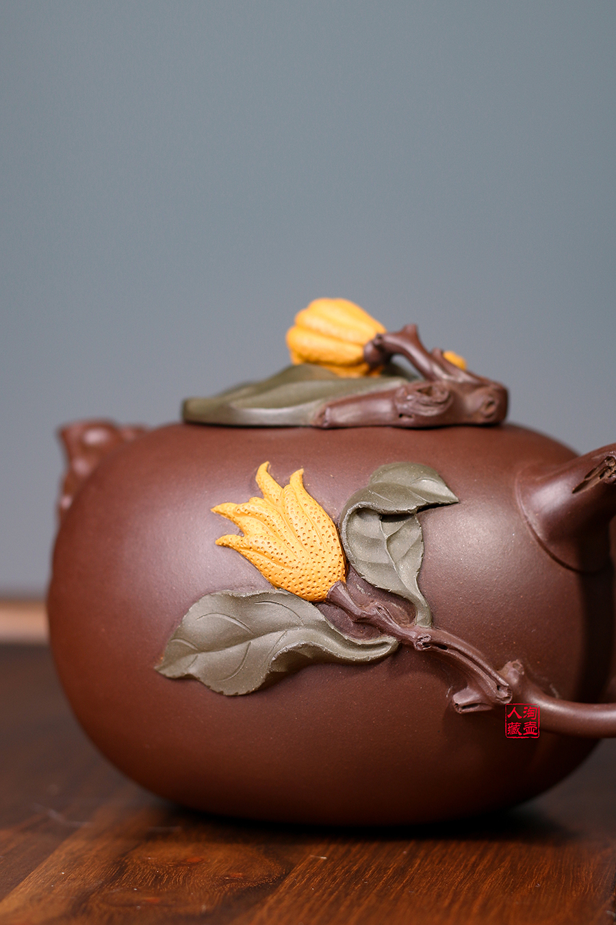 名家姚志源作品《佛手》