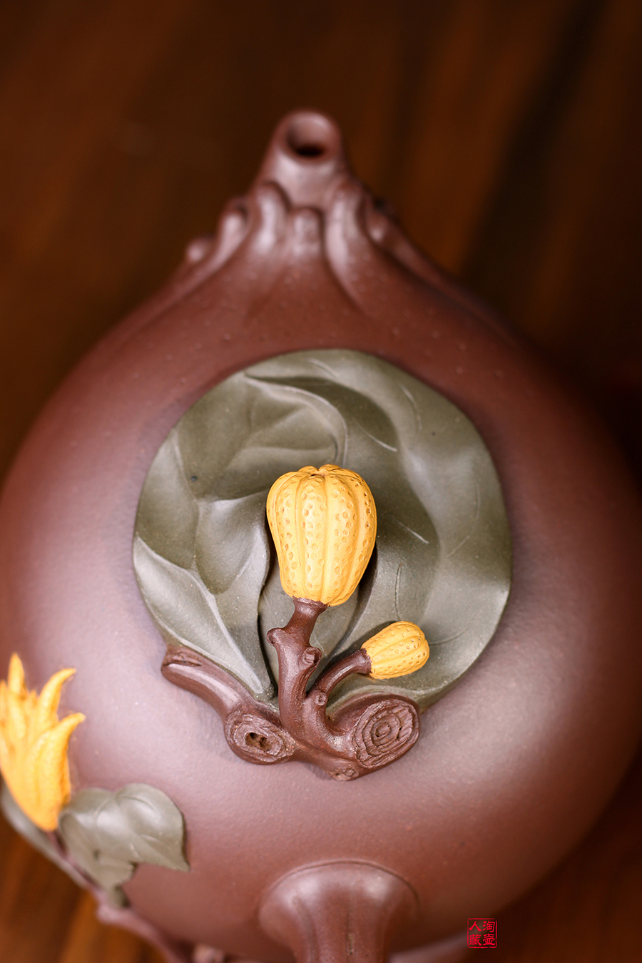 名家姚志源作品《佛手》