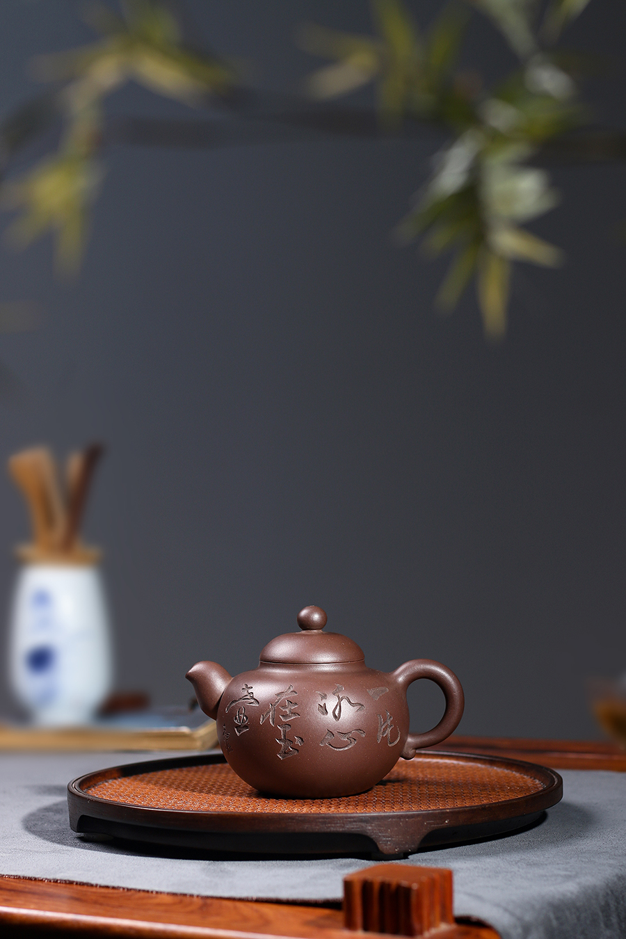 名家姚志泉作品《福泉》