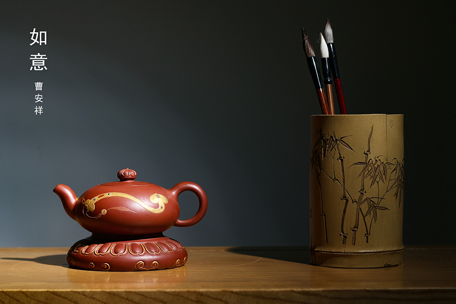 名家曹安祥作品《如意》
