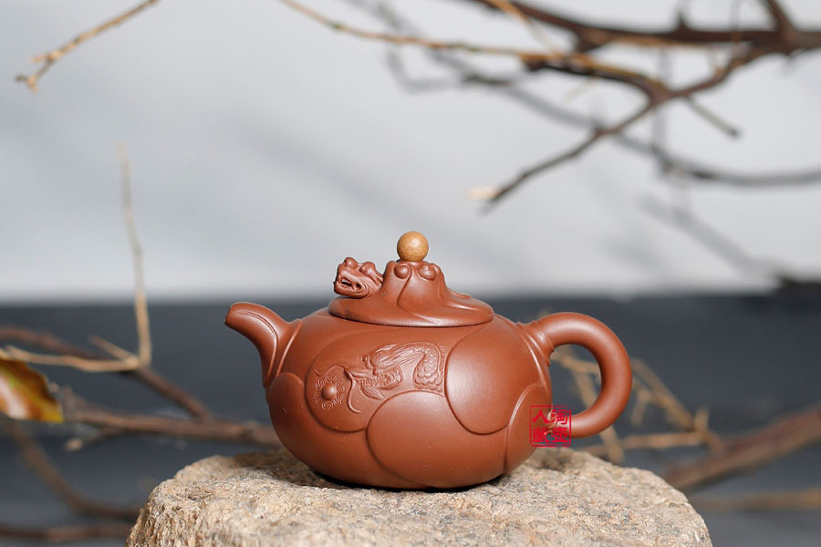 名家陈洪平作品《全手云龙》