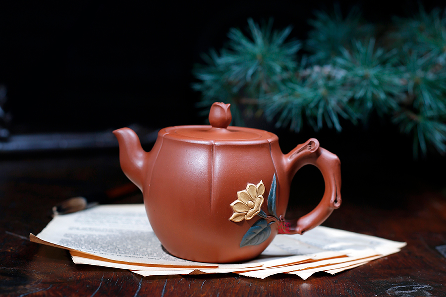 名家何挺初作品《栀子花》