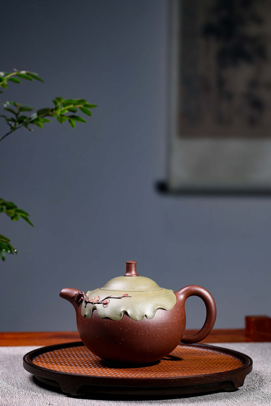 名家周菊英作品《和和美美》