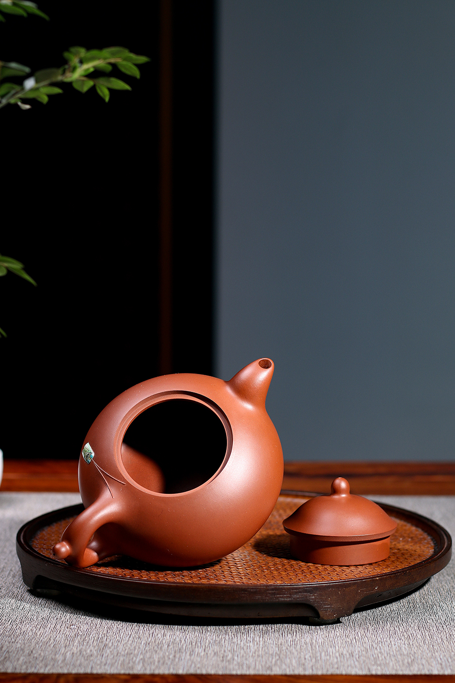 名家季益顺作品《双波玉蝉》