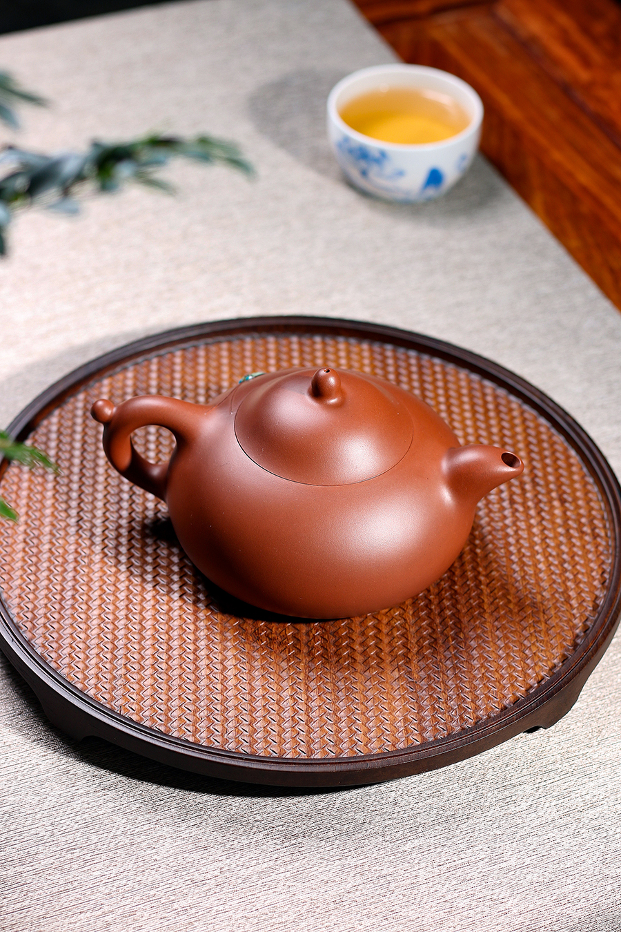 名家季益顺作品《双波玉蝉》