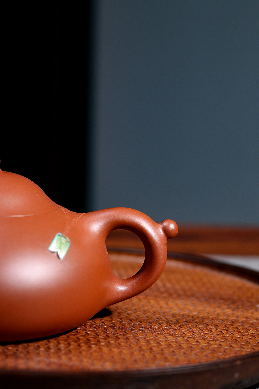 名家季益顺作品《双波玉蝉》