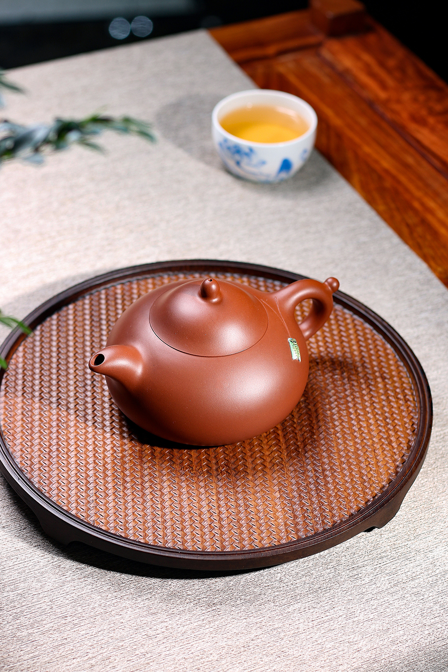 名家季益顺作品《双波玉蝉》