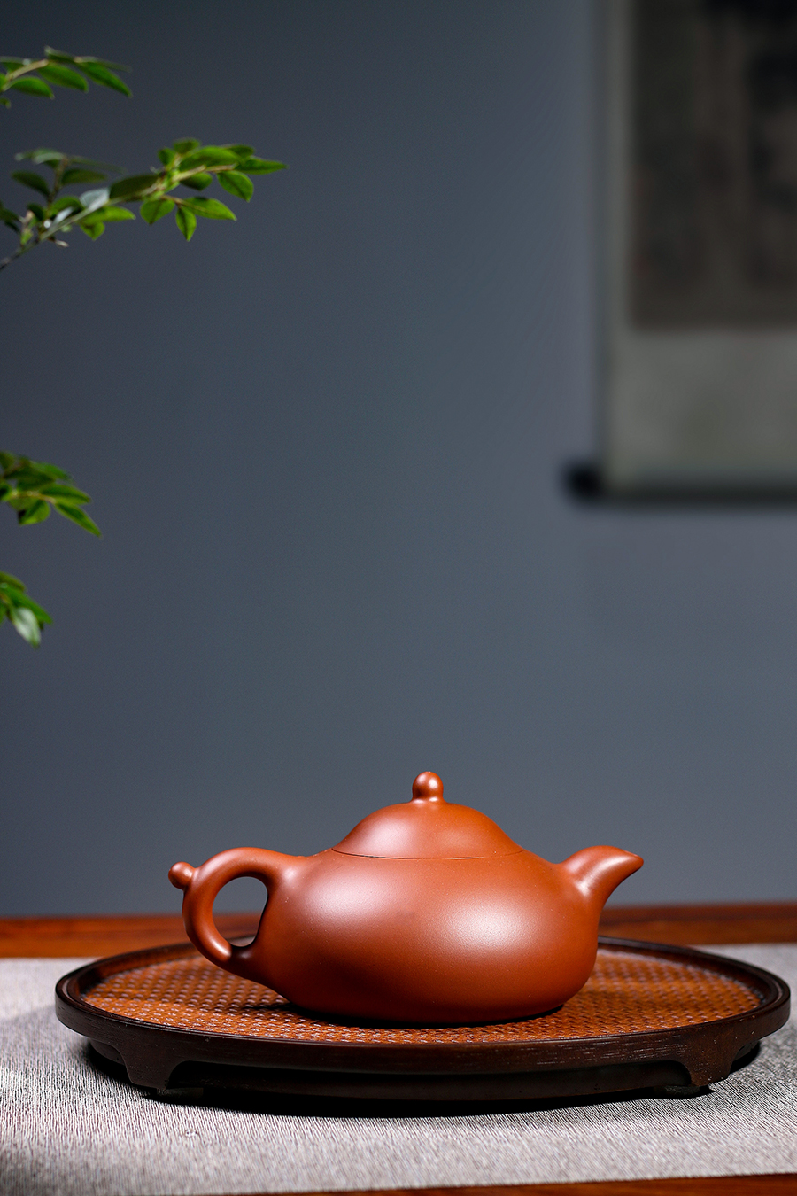 名家季益顺作品《双波玉蝉》