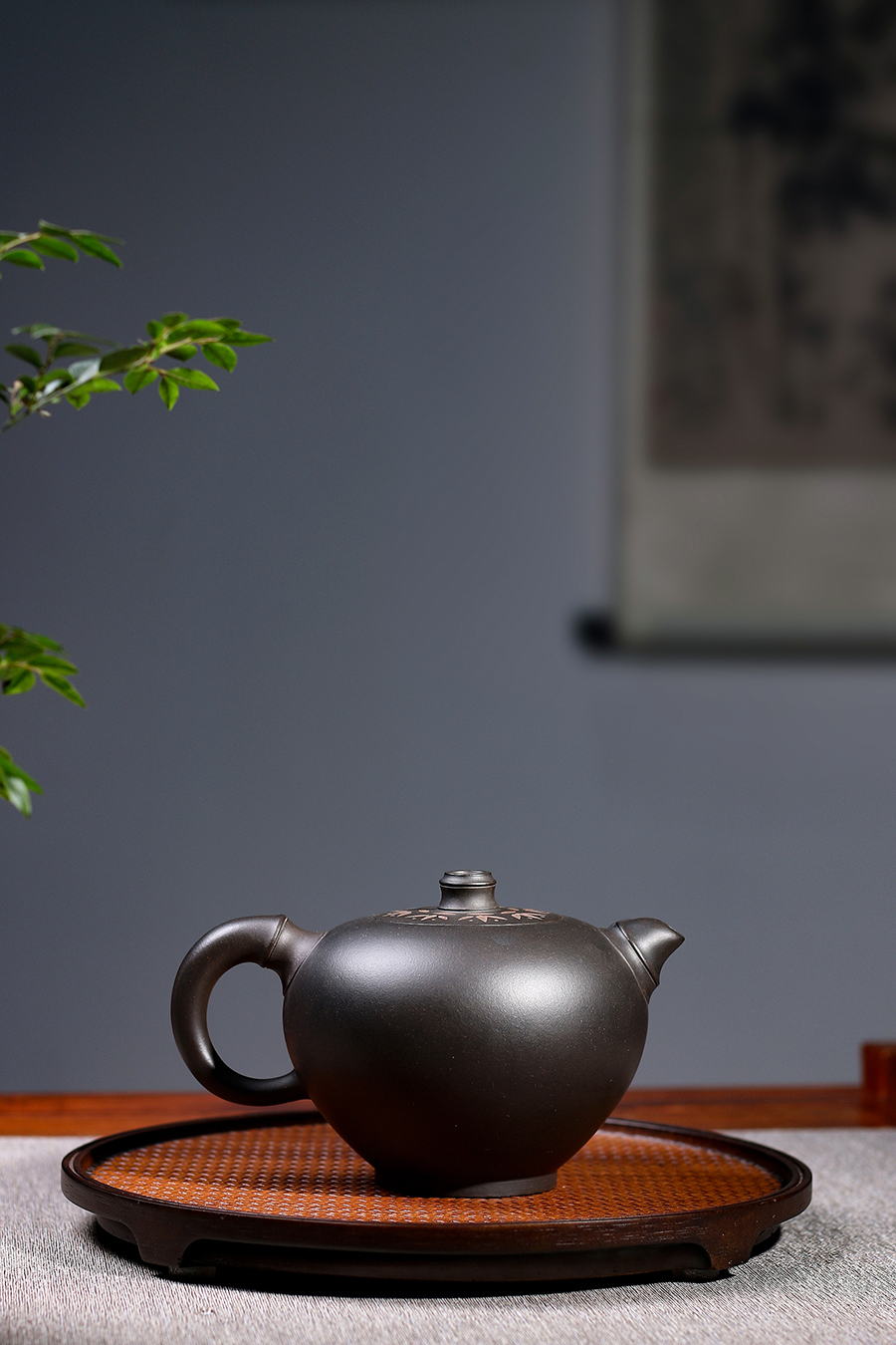 名家周菊英作品《凌云》