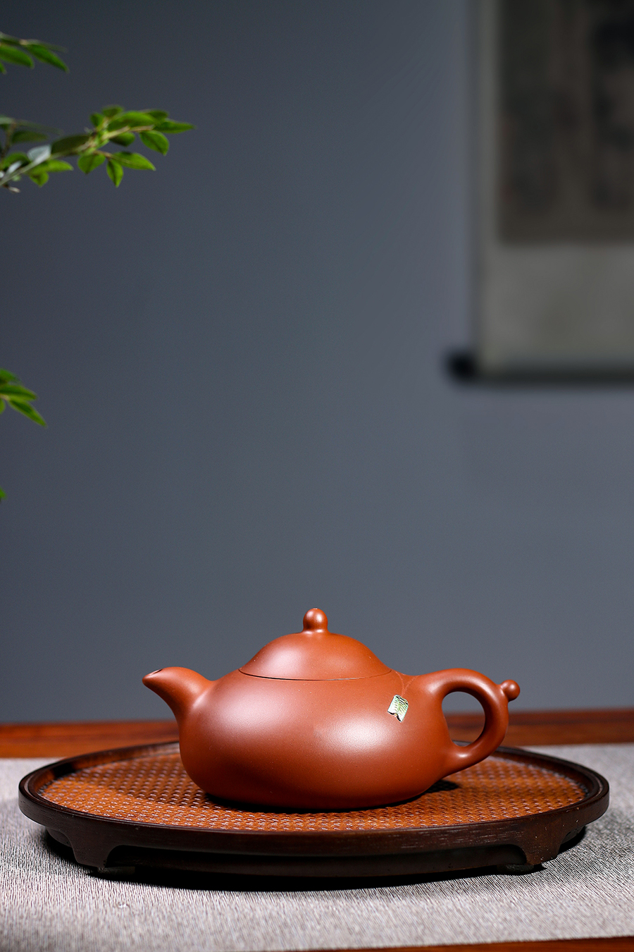 名家季益顺作品《双波玉蝉》