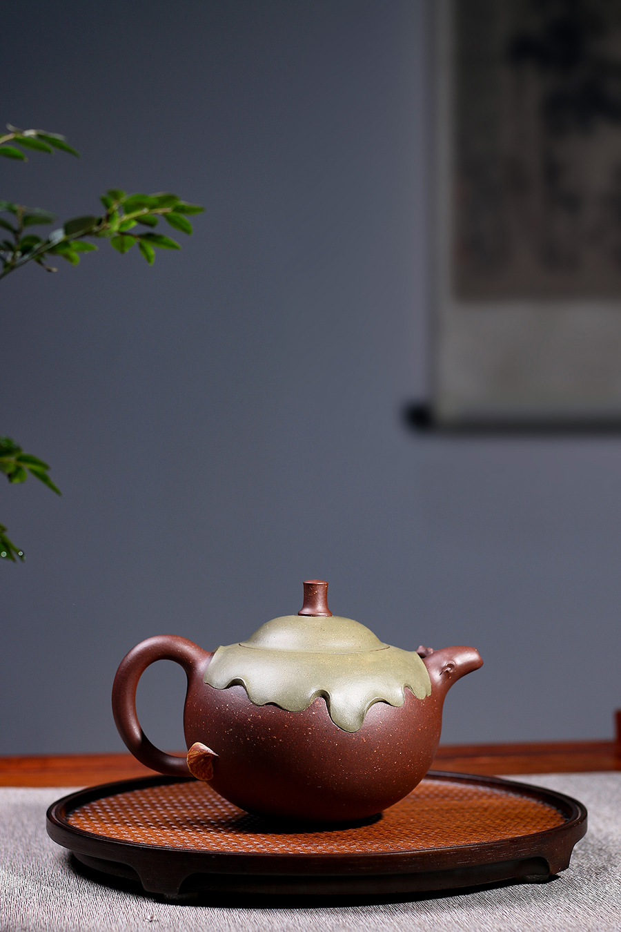 名家周菊英作品《和和美美》