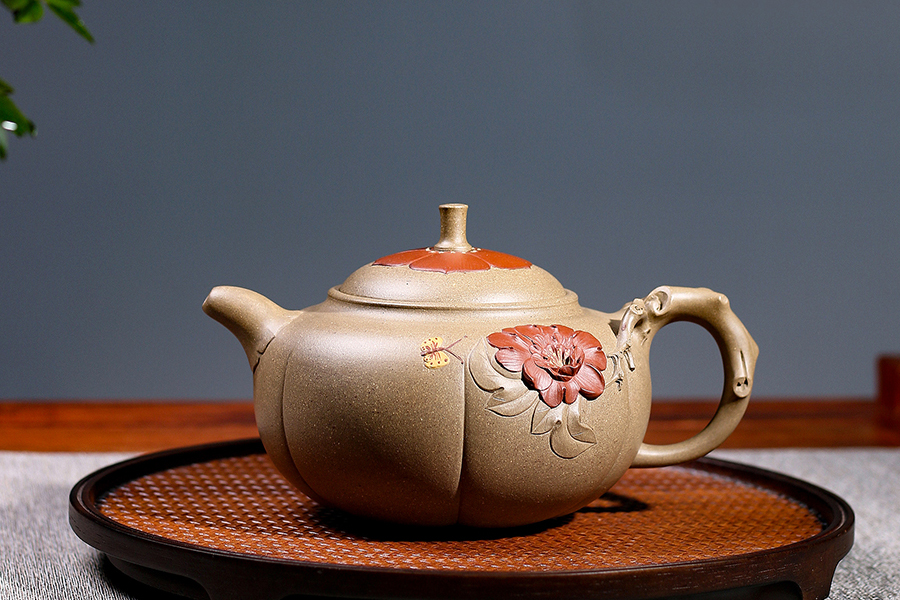 名家周菊英作品《富贵满堂》