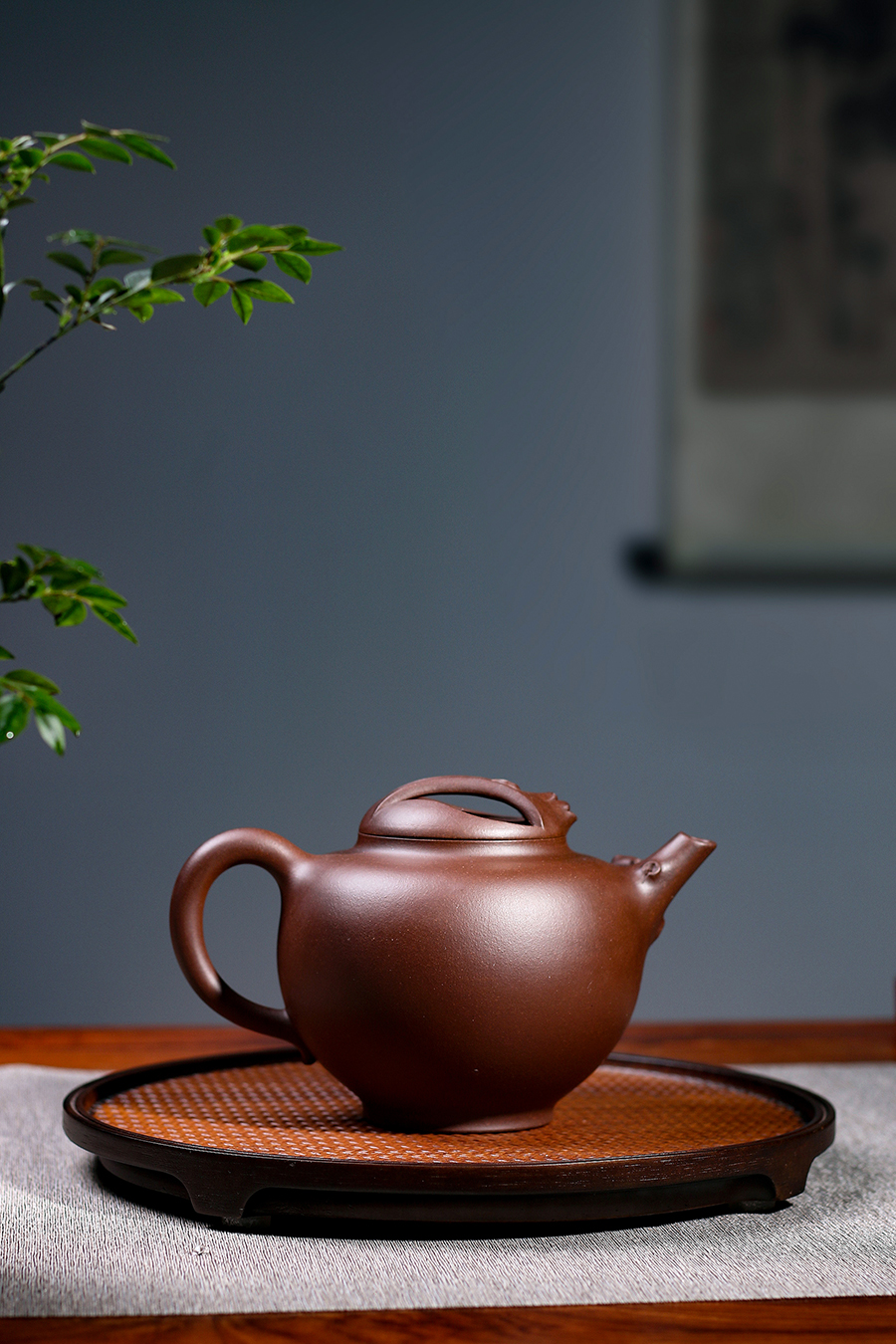 名家周菊英作品《扬眉吐气》