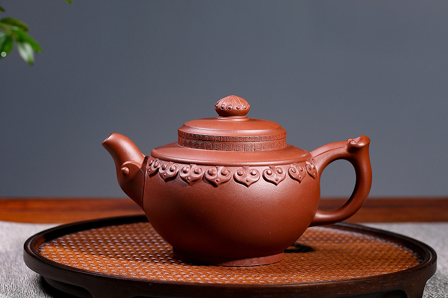 名家周菊英作品《云肩如意》