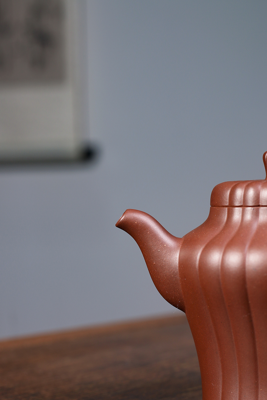 名家高湘君作品《高脚条纹》