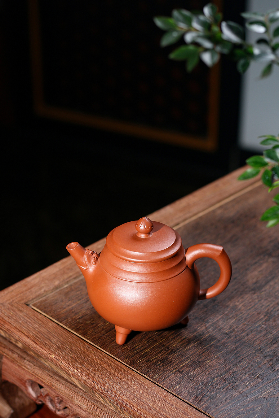 名家吴亚萍作品《如意鼎(汪寅仙监制)》