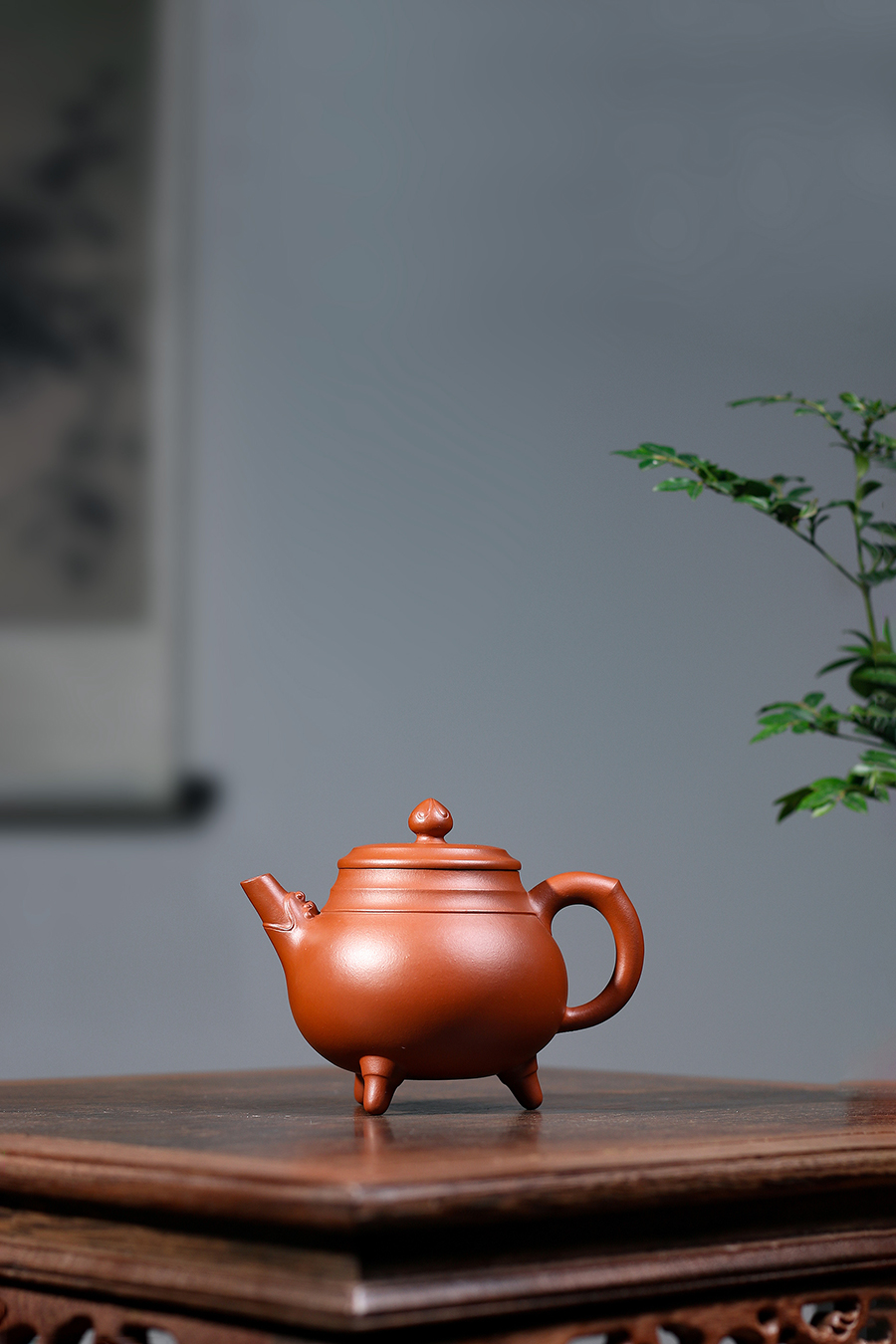 名家吴亚萍作品《如意鼎(汪寅仙监制)》