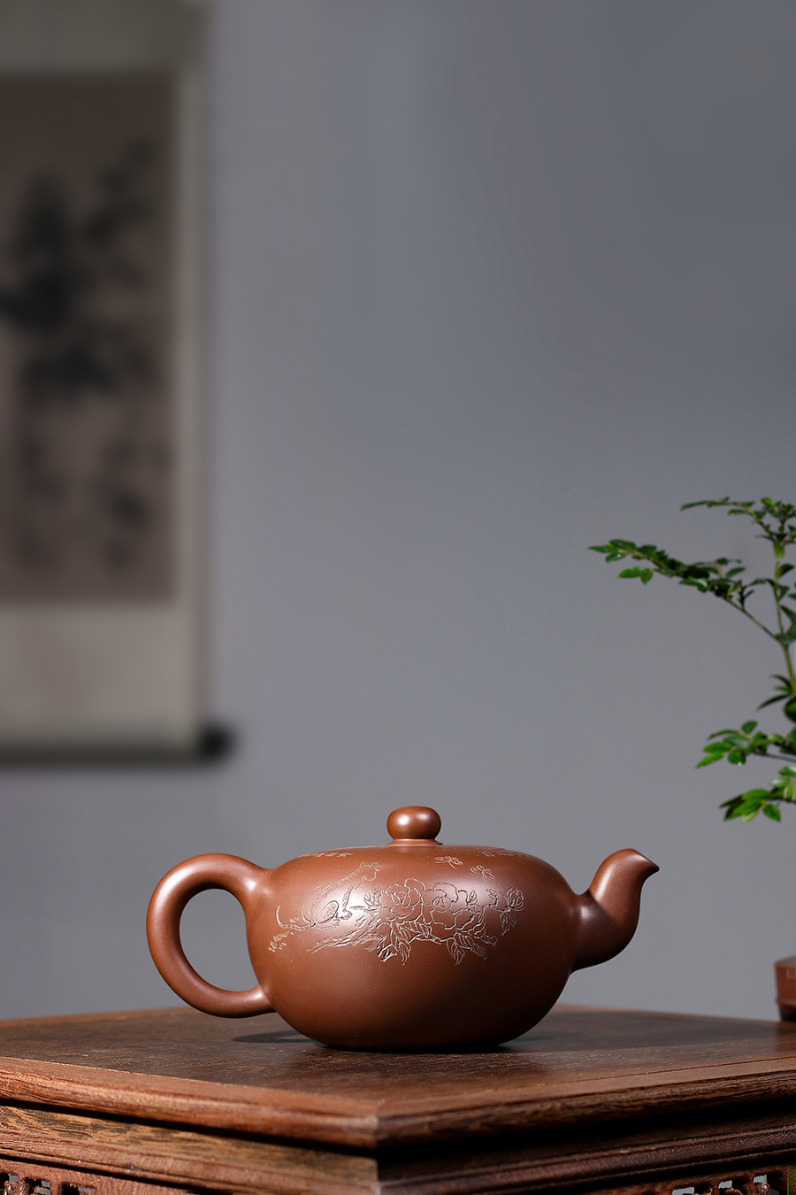 名家高湘君作品《一粒珠(李兆濂书铭)》