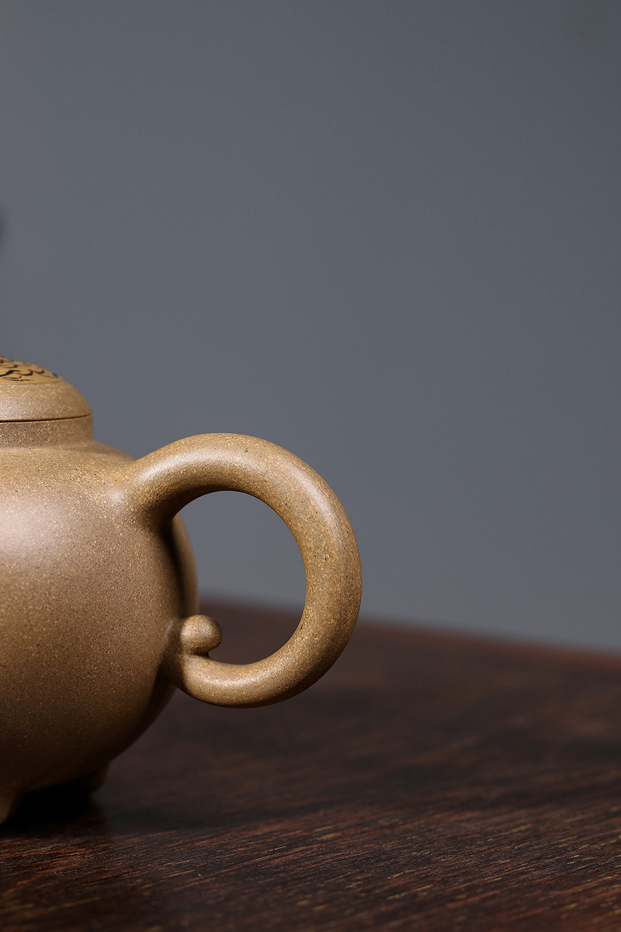 名家陈国良作品《虎虎生风(薄胎)》