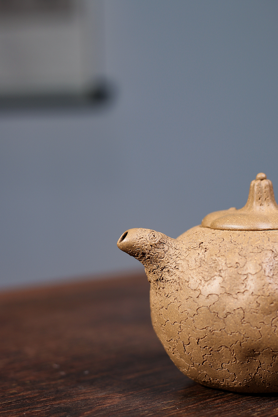 名家陈国良作品《供春(薄胎)》