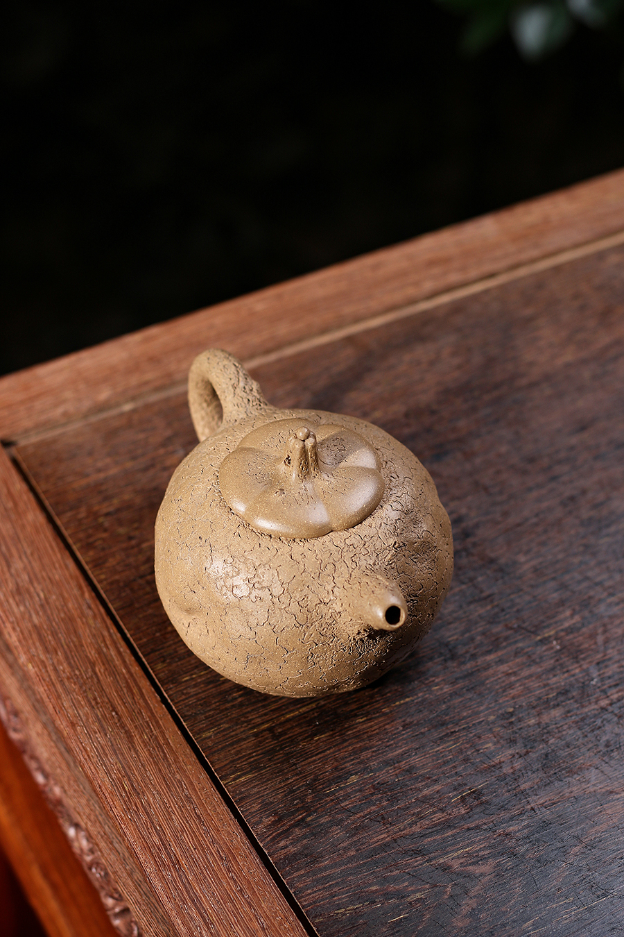 名家陈国良作品《供春(薄胎)》