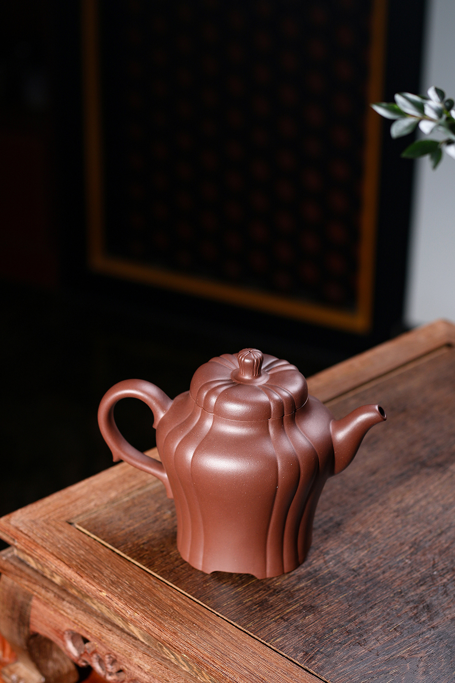 名家高湘君作品《高脚条纹》