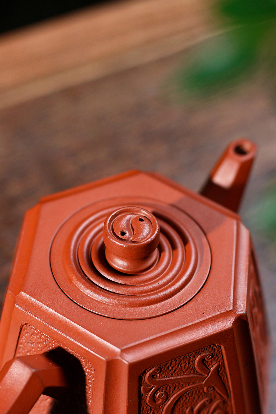 名家顾斌武作品《六方龙凤》