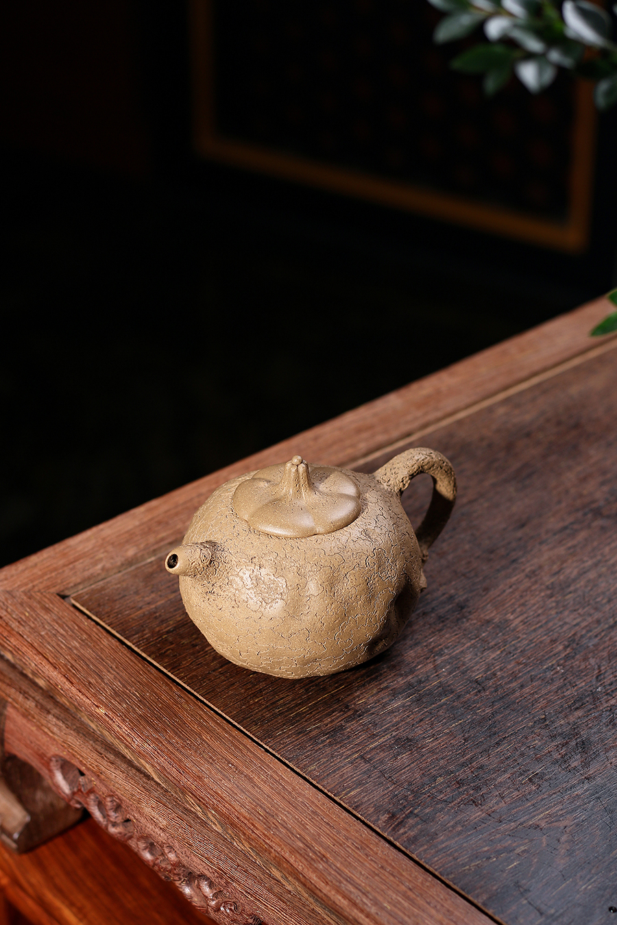 名家陈国良作品《供春(薄胎)》