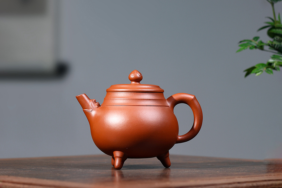 名家吴亚萍作品《如意鼎(汪寅仙监制)》