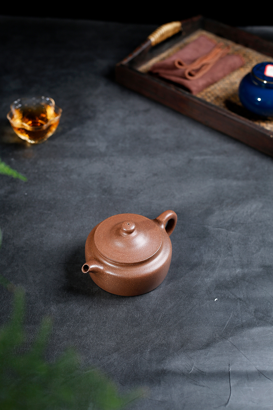 名家朱勤勇作品《笠翁》