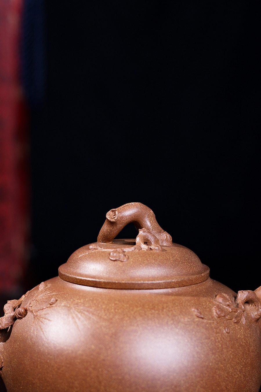 名家张红华作品《青梅》