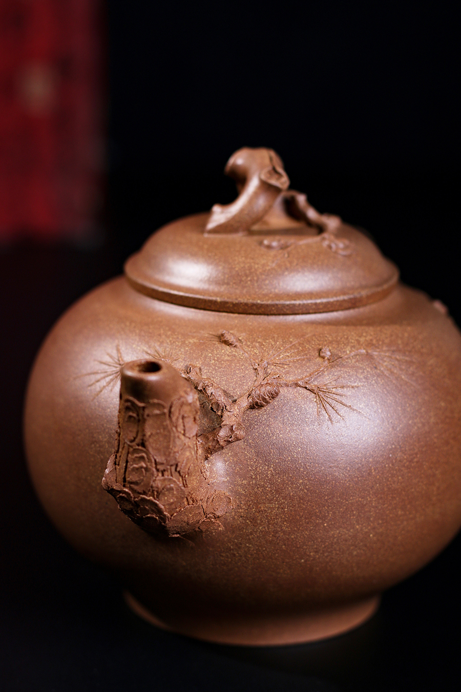 名家张红华作品《青梅》