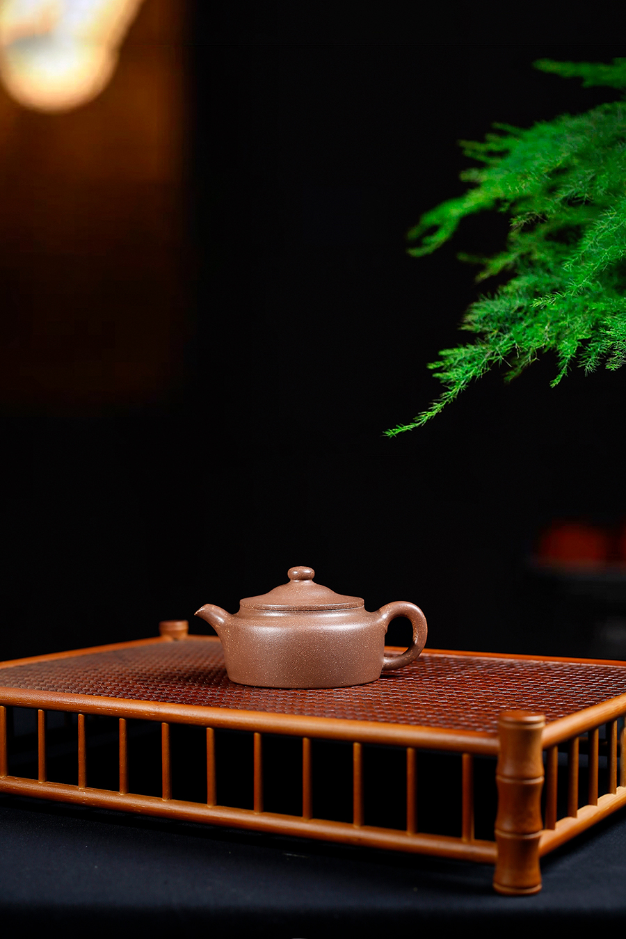 名家朱勤勇作品《笠翁》