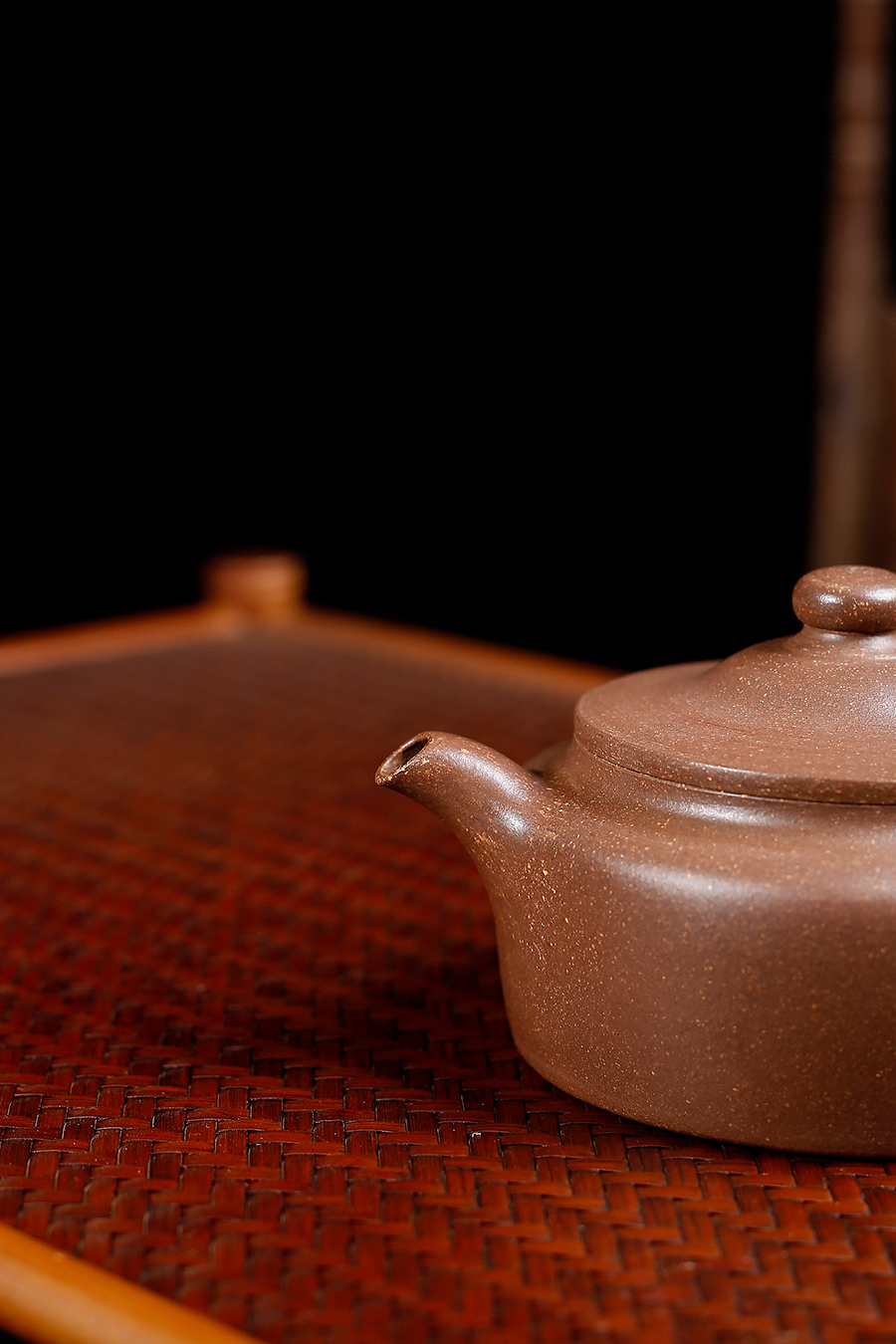 名家朱勤勇作品《笠翁》