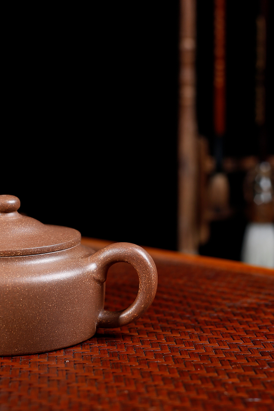 名家朱勤勇作品《笠翁》