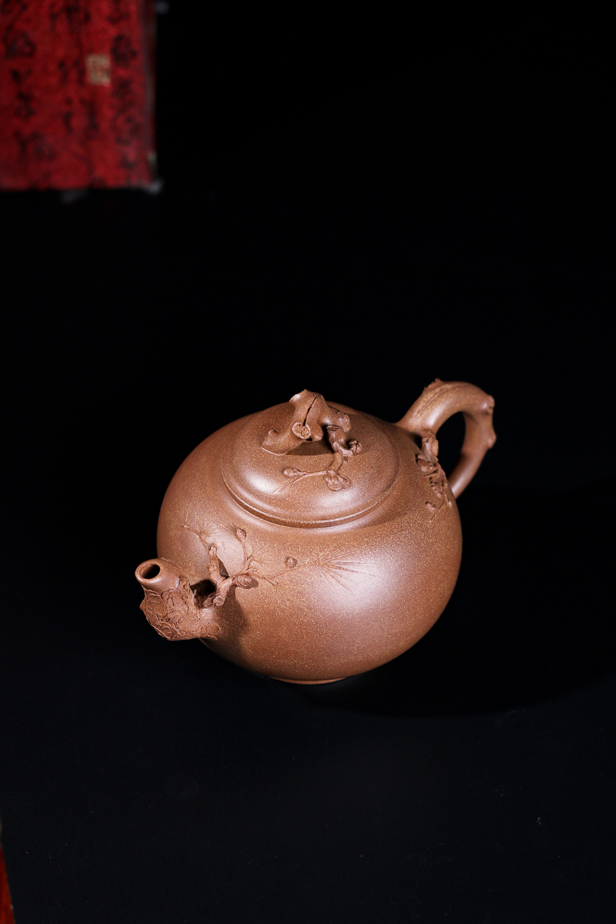 名家张红华作品《青梅》