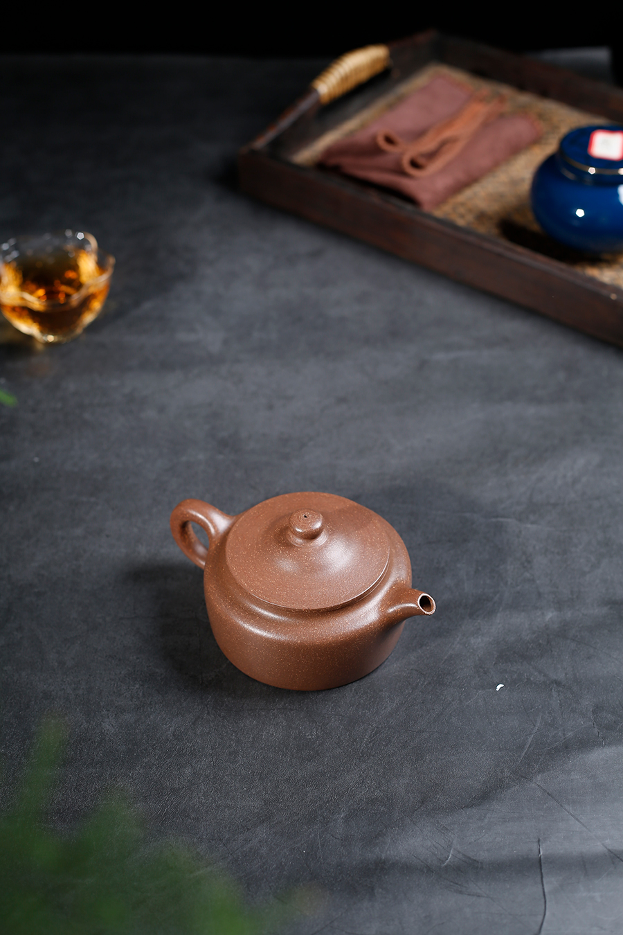 名家朱勤勇作品《笠翁》