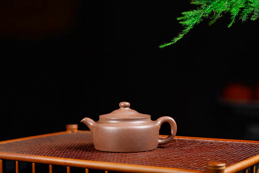 名家朱勤勇作品《笠翁》