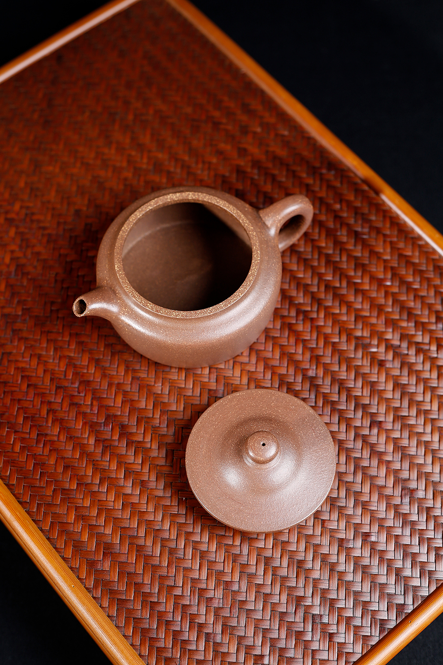 名家朱勤勇作品《笠翁》