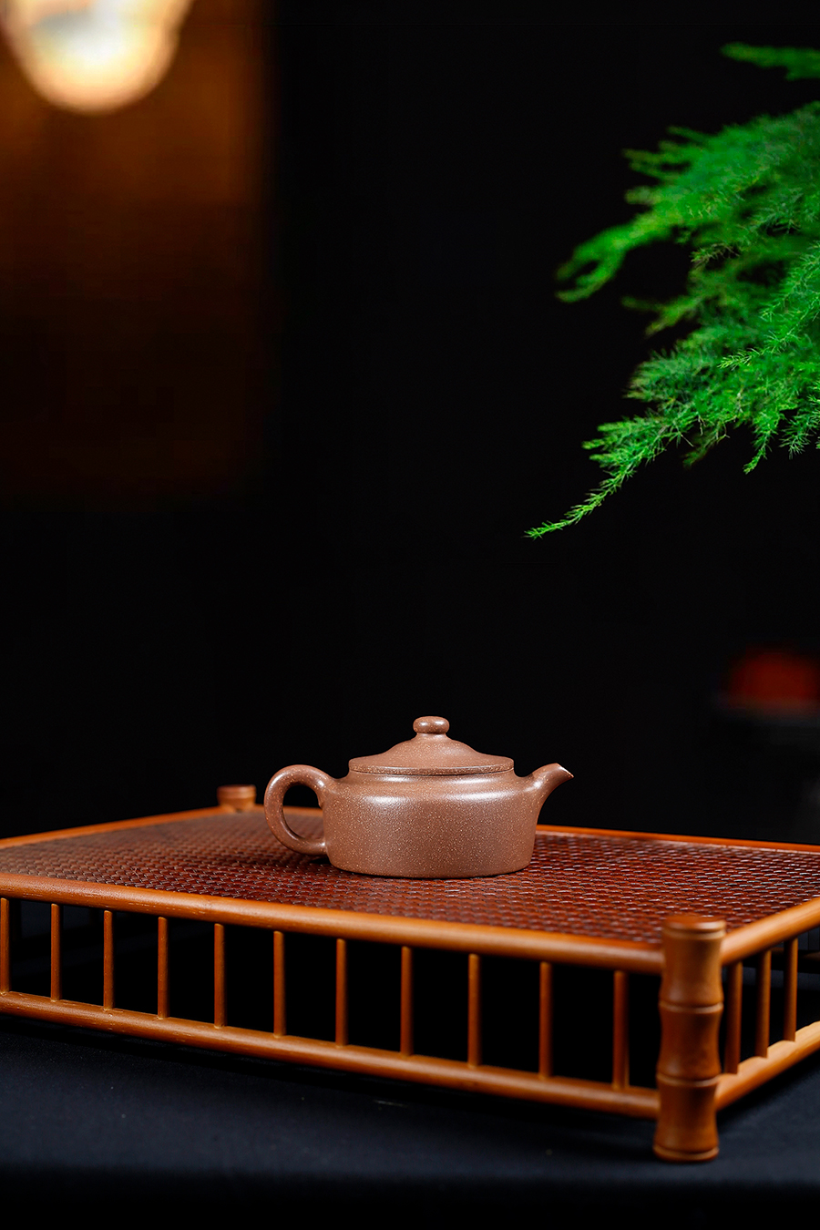 名家朱勤勇作品《笠翁》