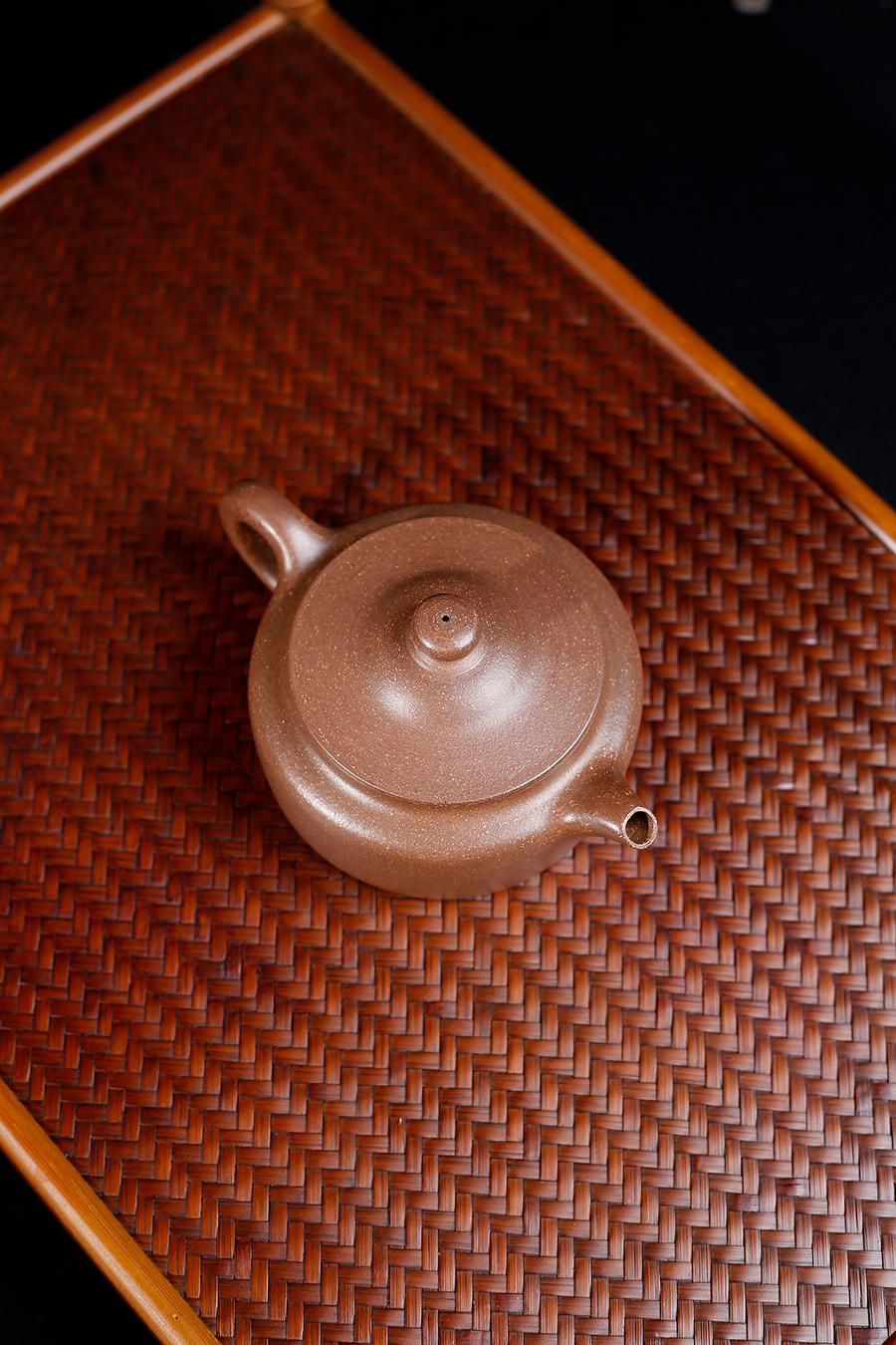 名家朱勤勇作品《笠翁》