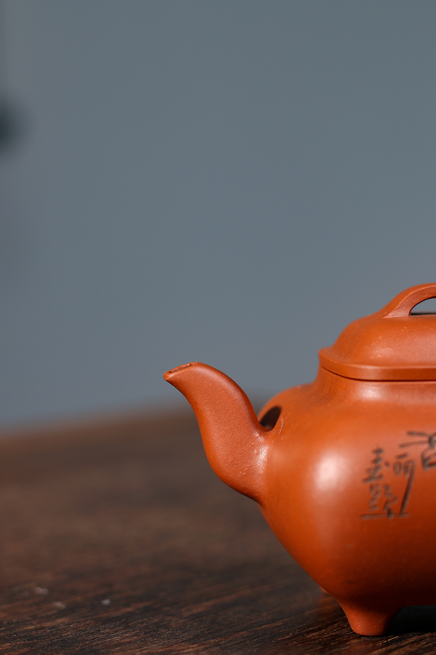 名家陆君作品《全手传炉(范建军铭)》