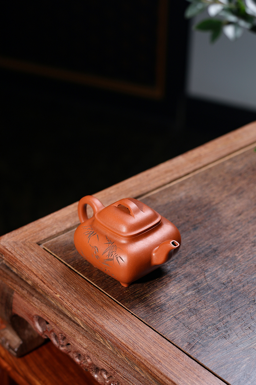 名家陆君作品《全手传炉(范建军铭)》