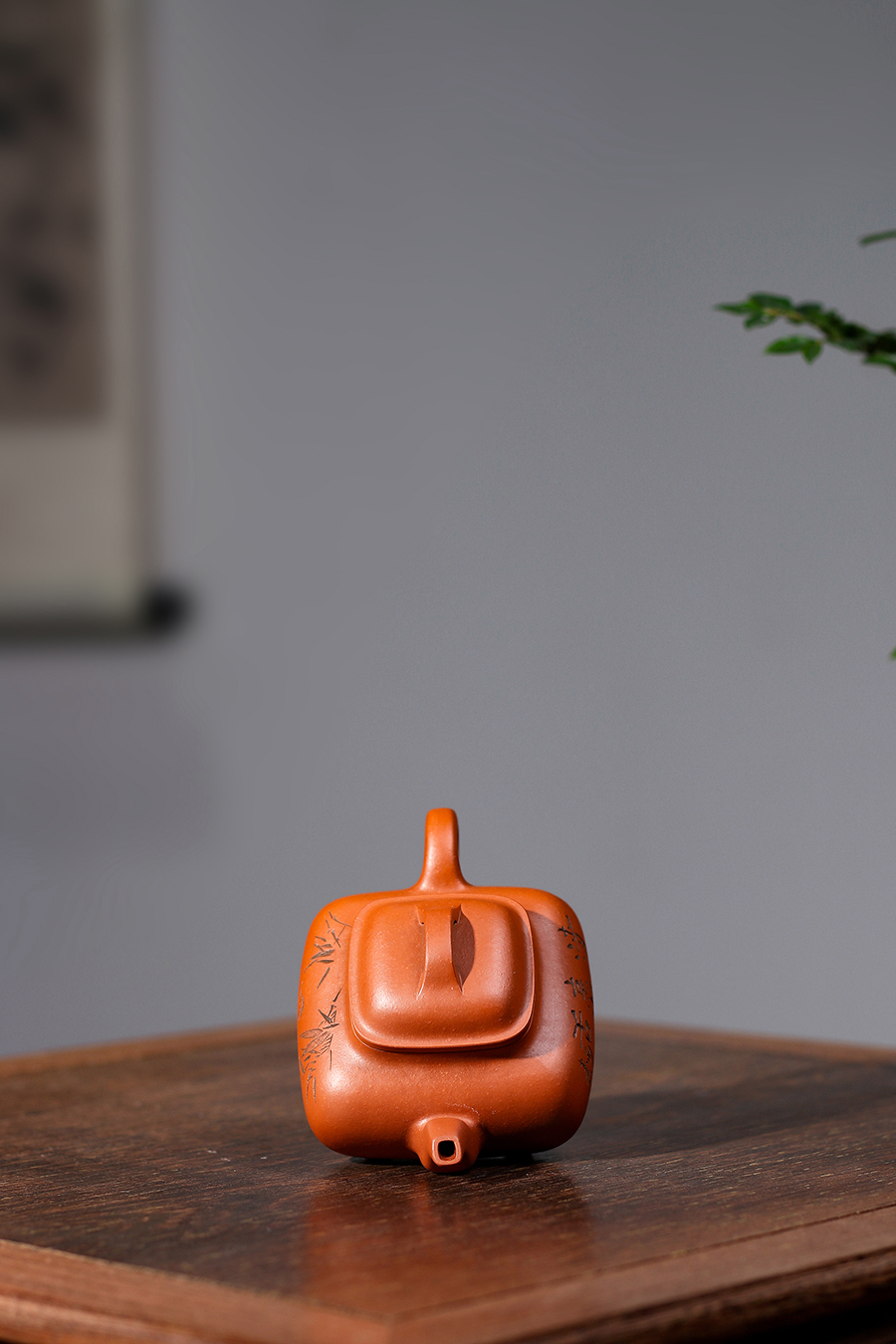 名家陆君作品《全手传炉(范建军铭)》