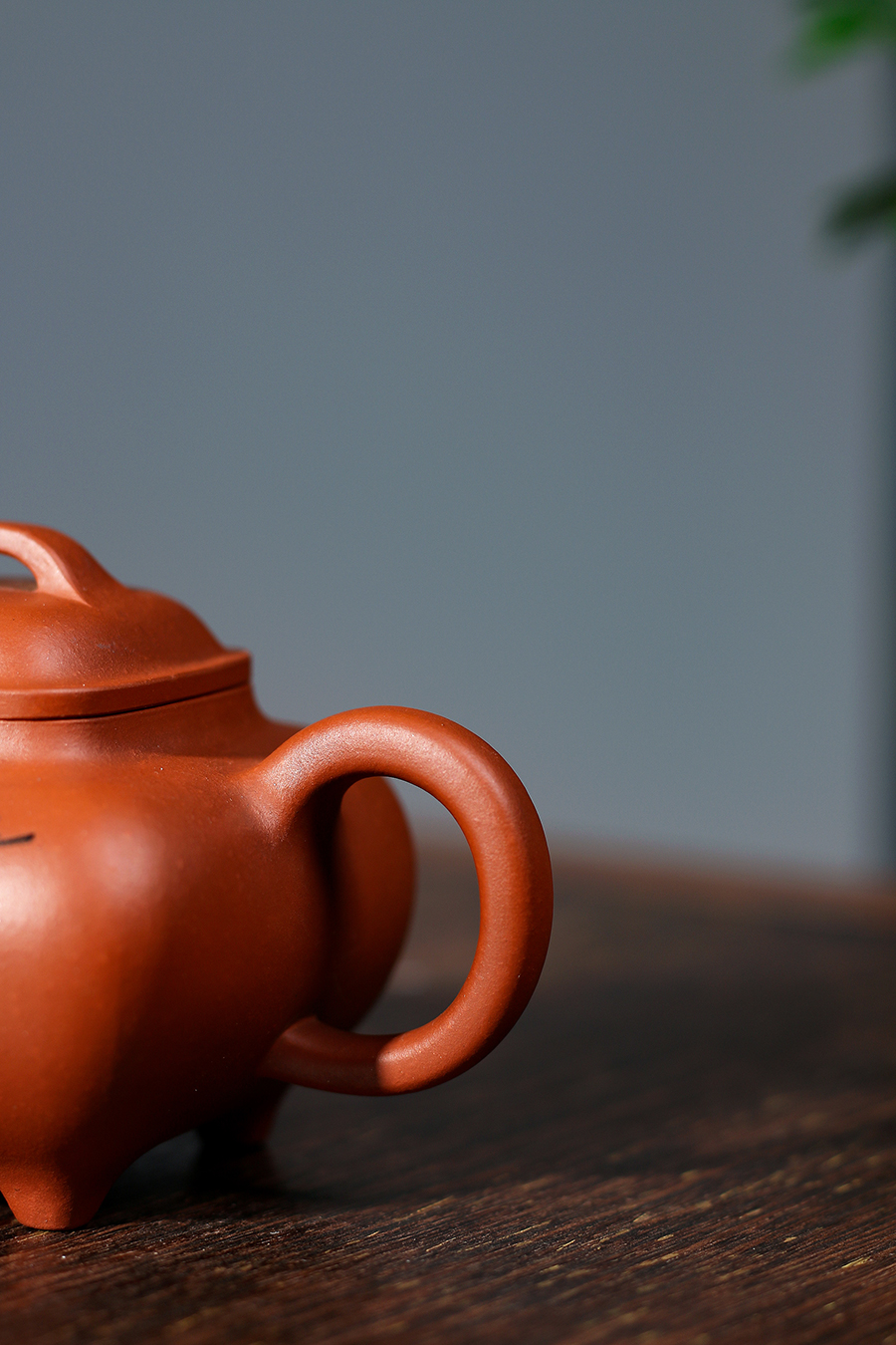 名家陆君作品《全手传炉(范建军铭)》